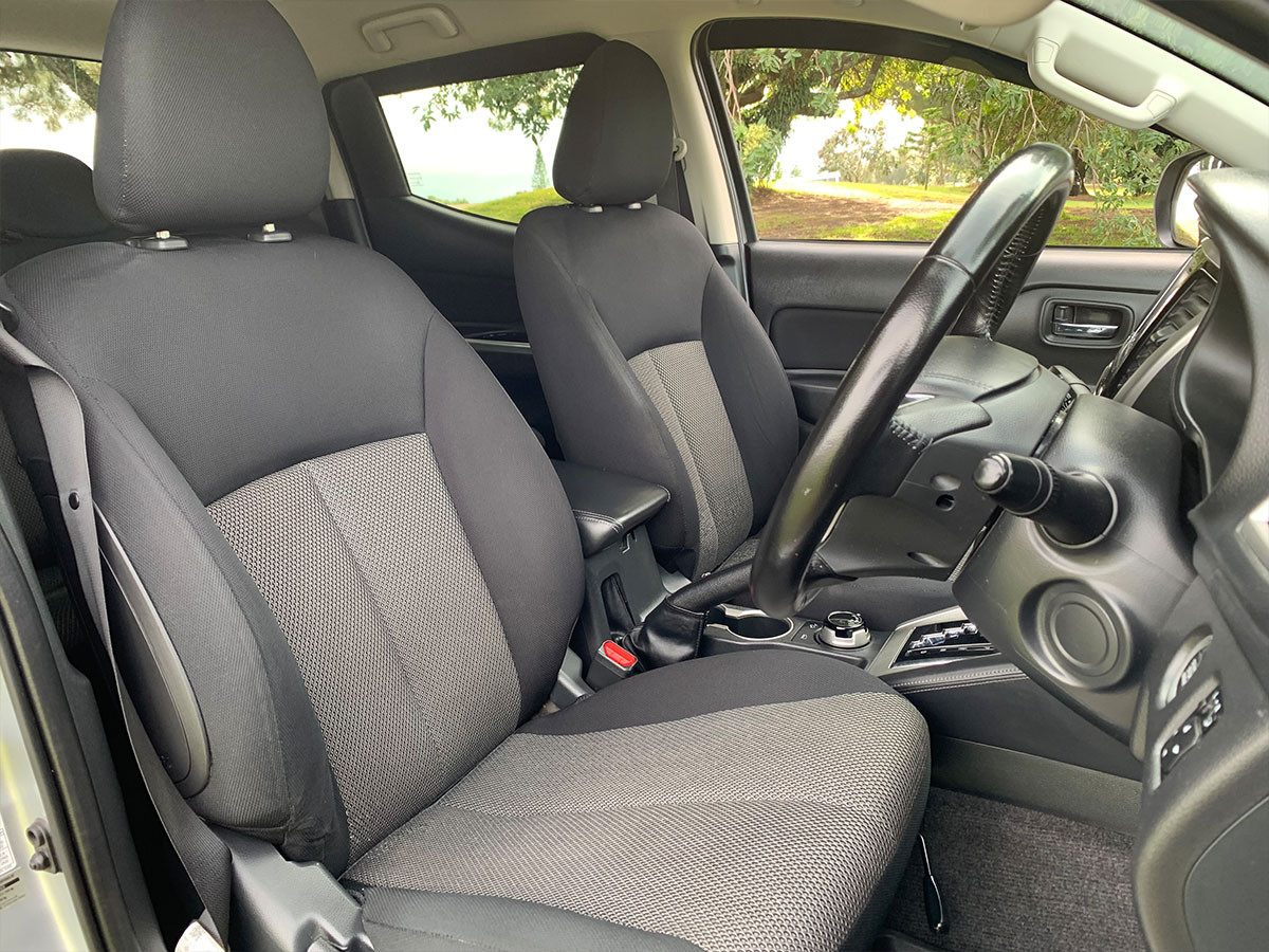 2022 Mitsubishi Triton GLSB 4WD 2.4L Diesel Turbo 6 Speed Auto