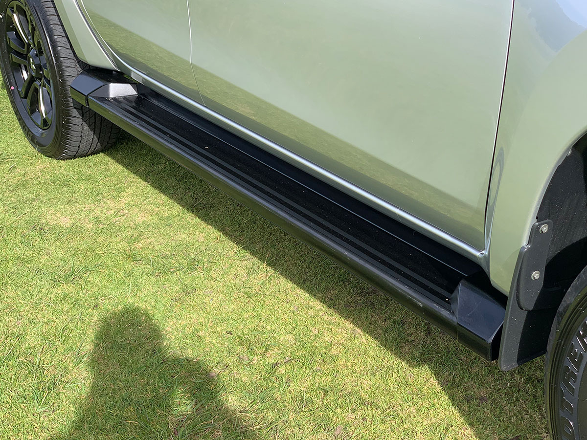 2022 Mitsubishi Triton GLSB 4WD 2.4L Diesel Turbo 6 Speed Auto