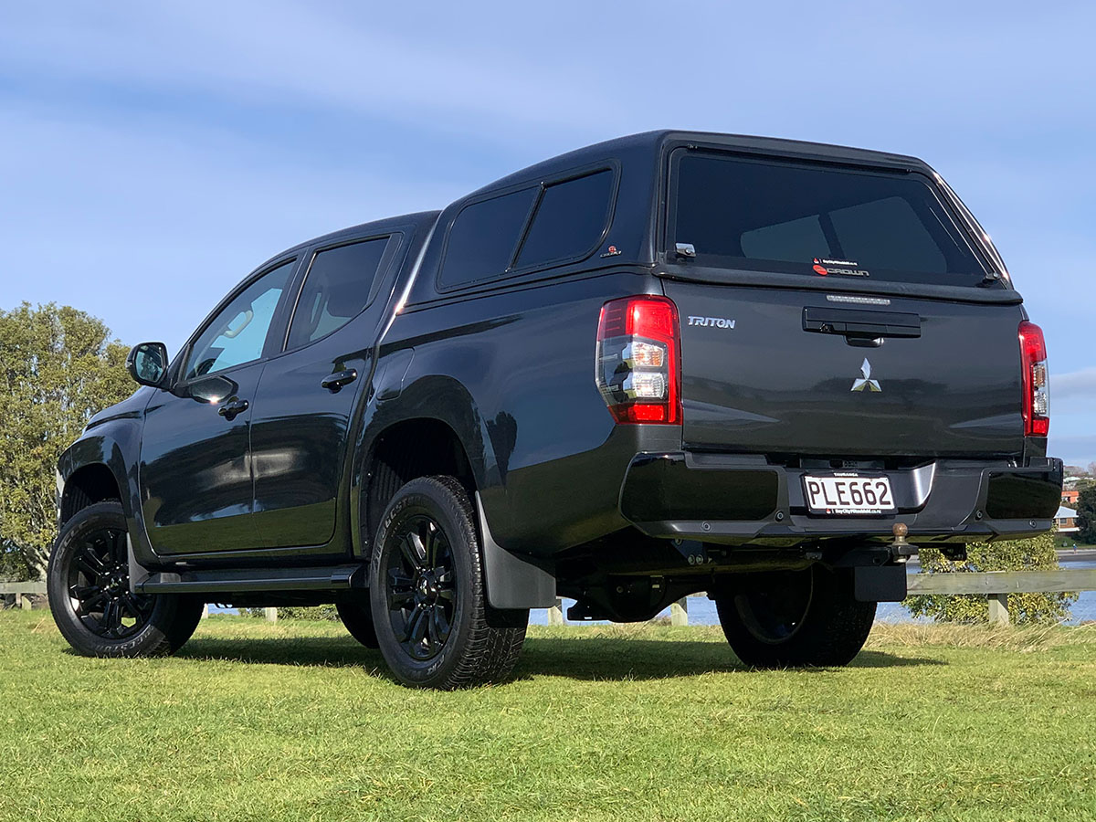 2022 Mitsubishi Triton GLSB 4WD 2.4L Diesel Turbo 6 Speed Auto