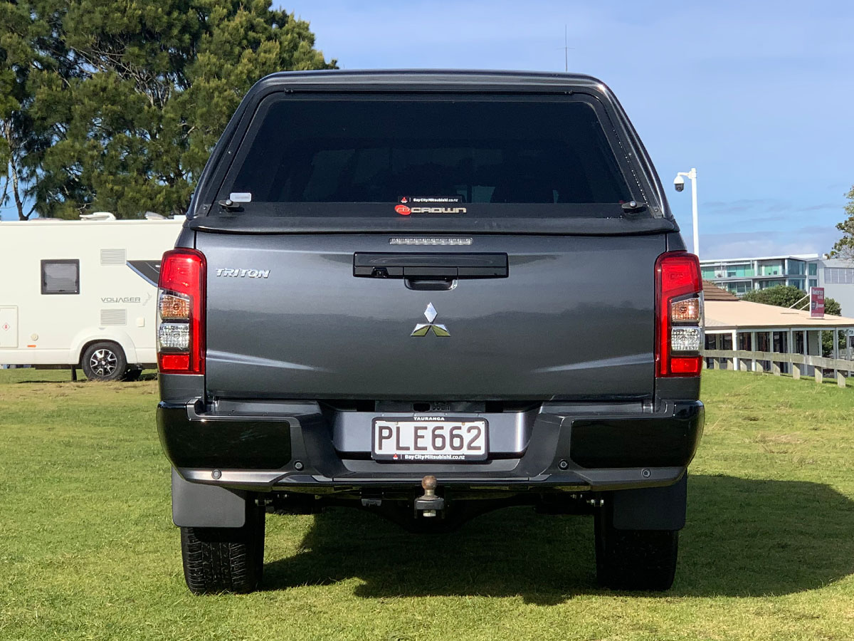 2022 Mitsubishi Triton GLSB 4WD 2.4L Diesel Turbo 6 Speed Auto