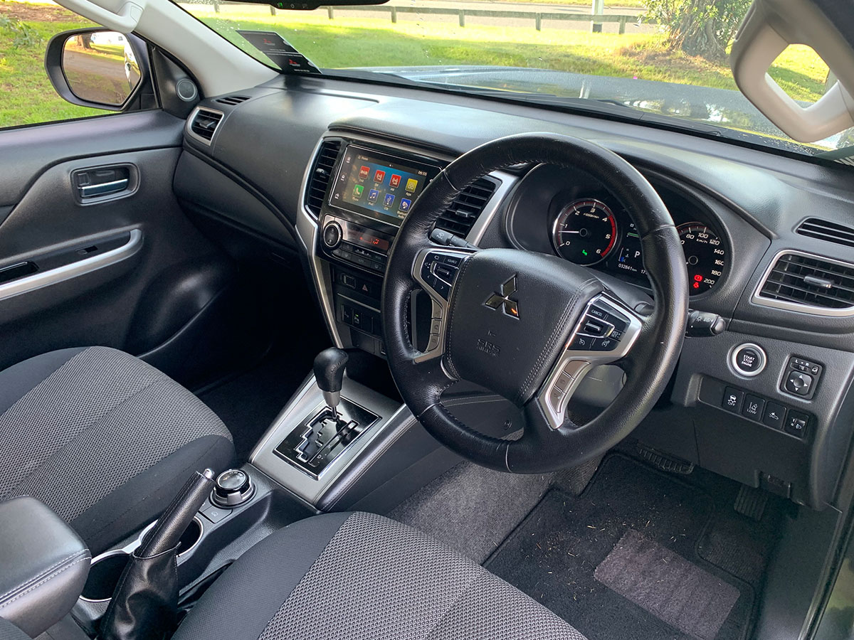 2022 Mitsubishi Triton GLSB 4WD 2.4L Diesel Turbo 6 Speed Auto