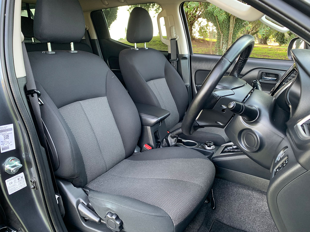 2022 Mitsubishi Triton GLSB 4WD 2.4L Diesel Turbo 6 Speed Auto