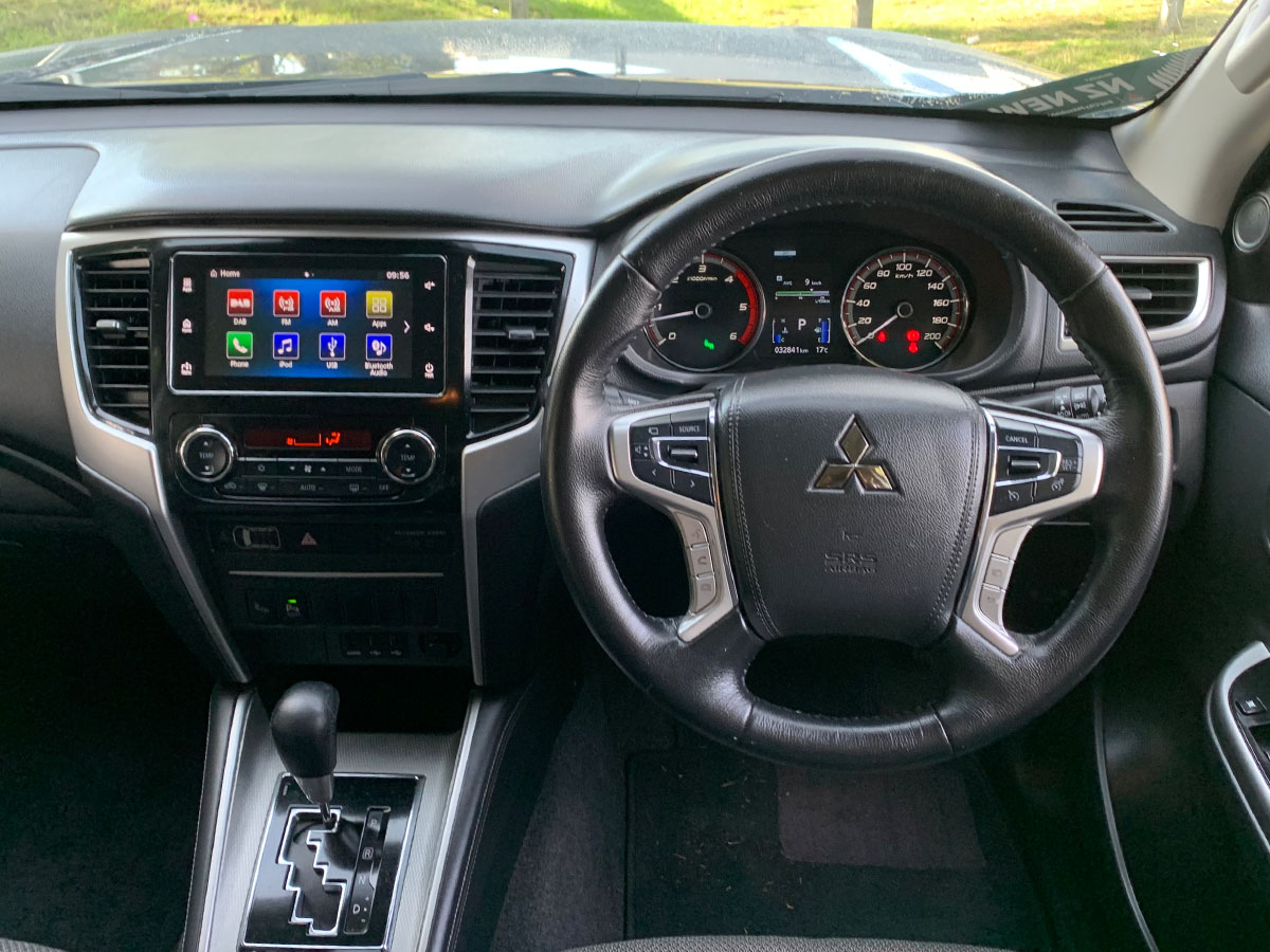 2022 Mitsubishi Triton GLSB 4WD 2.4L Diesel Turbo 6 Speed Auto