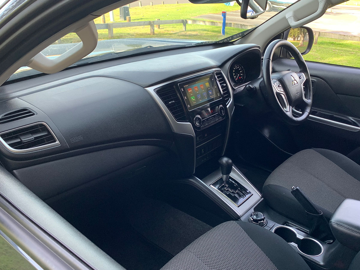 2022 Mitsubishi Triton GLSB 4WD 2.4L Diesel Turbo 6 Speed Auto