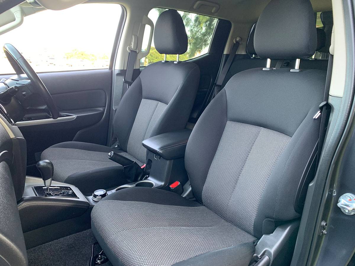 2022 Mitsubishi Triton GLSB 4WD 2.4L Diesel Turbo 6 Speed Auto