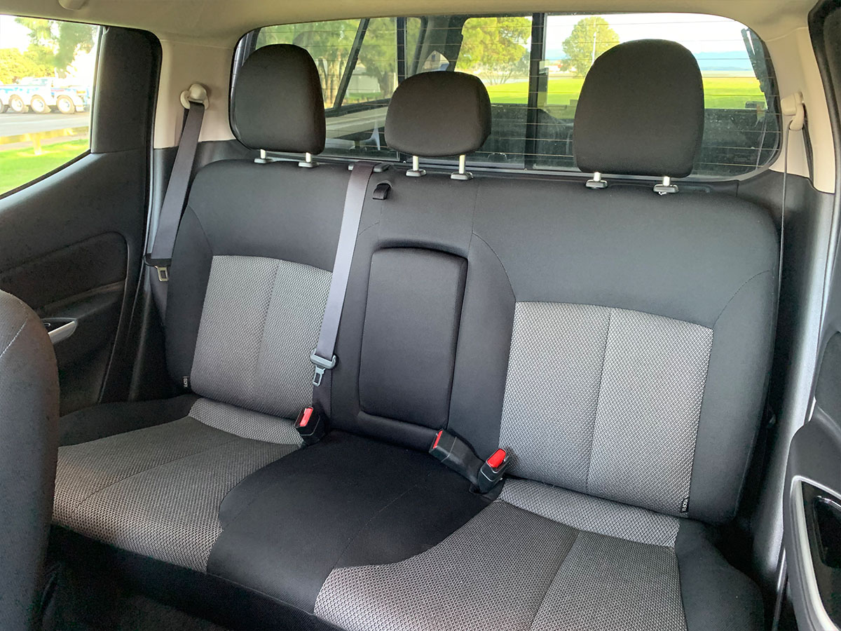 2022 Mitsubishi Triton GLSB 4WD 2.4L Diesel Turbo 6 Speed Auto