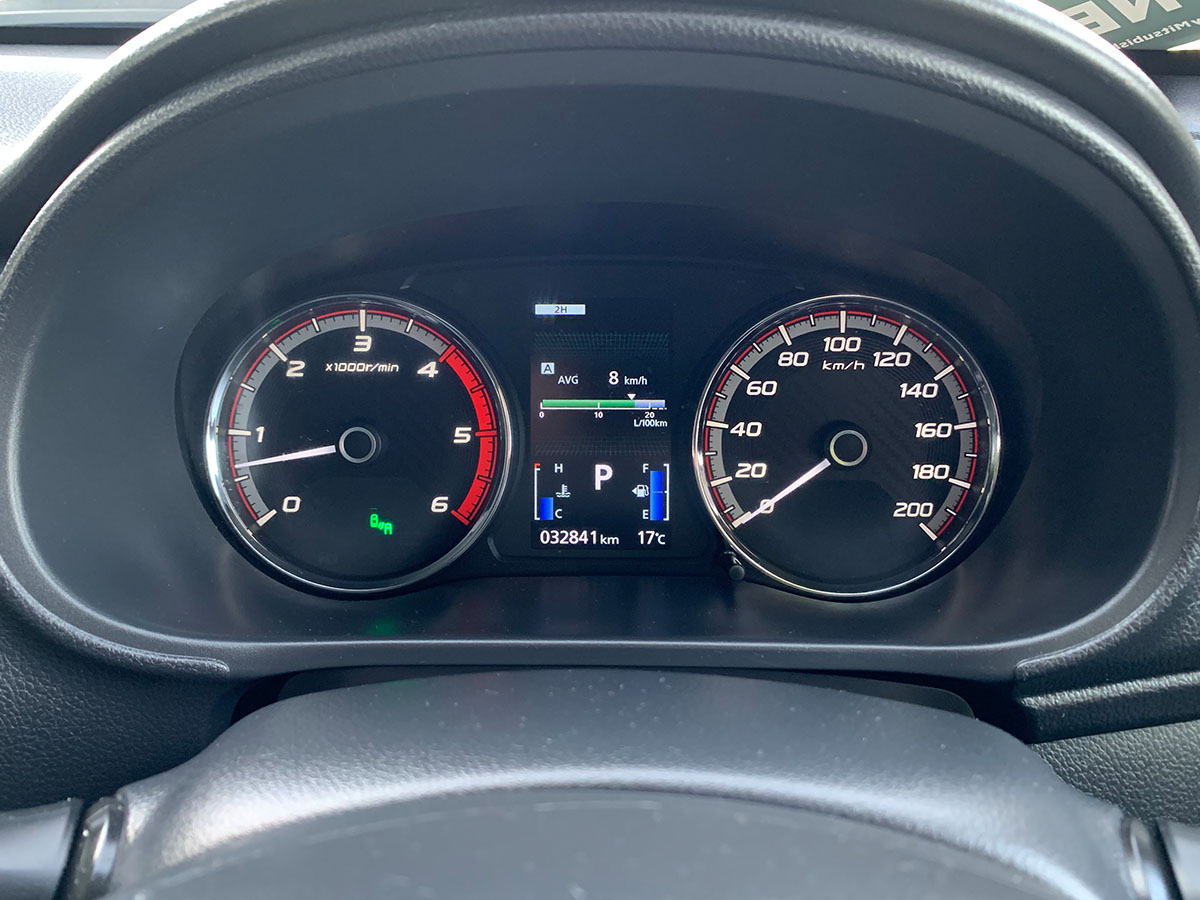 2022 Mitsubishi Triton GLSB 4WD 2.4L Diesel Turbo 6 Speed Auto