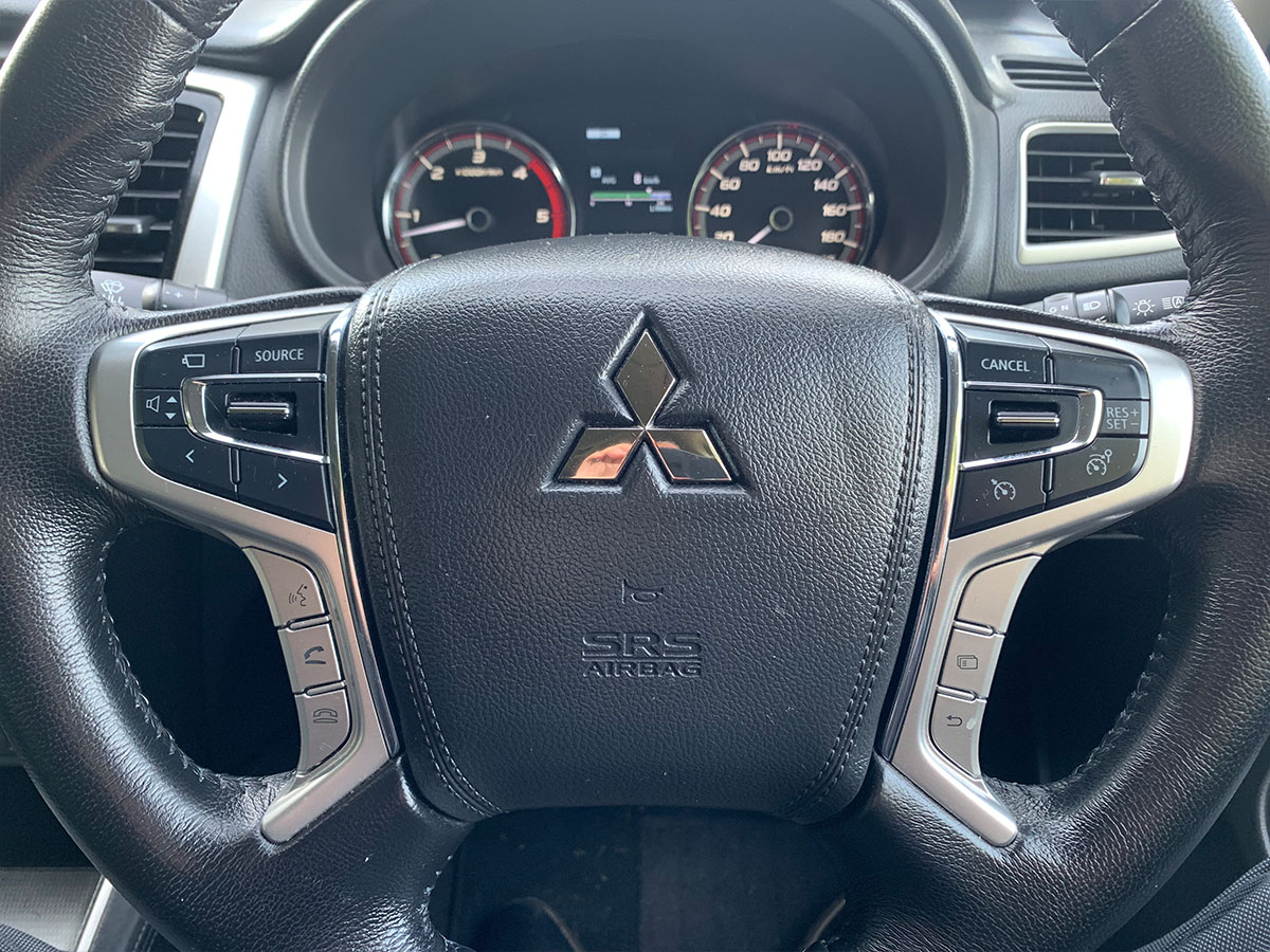 2022 Mitsubishi Triton GLSB 4WD 2.4L Diesel Turbo 6 Speed Auto