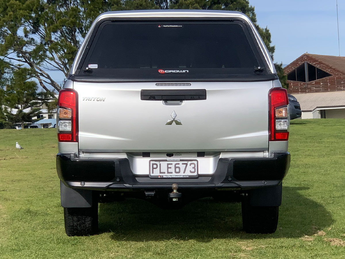 2022 Mitsubishi Triton GLSB 4WD 2.4L Diesel Turbo 6 Speed Auto