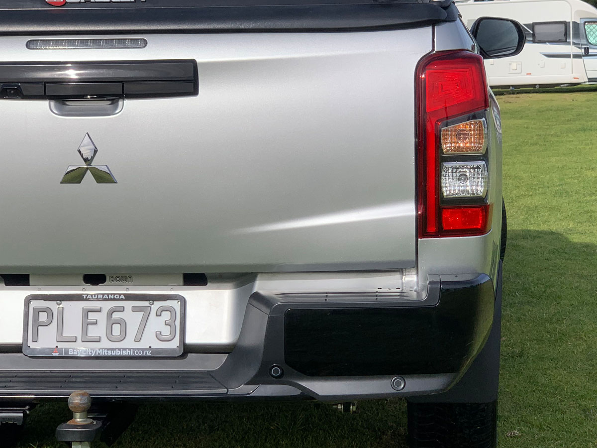 2022 Mitsubishi Triton GLSB 4WD 2.4L Diesel Turbo 6 Speed Auto