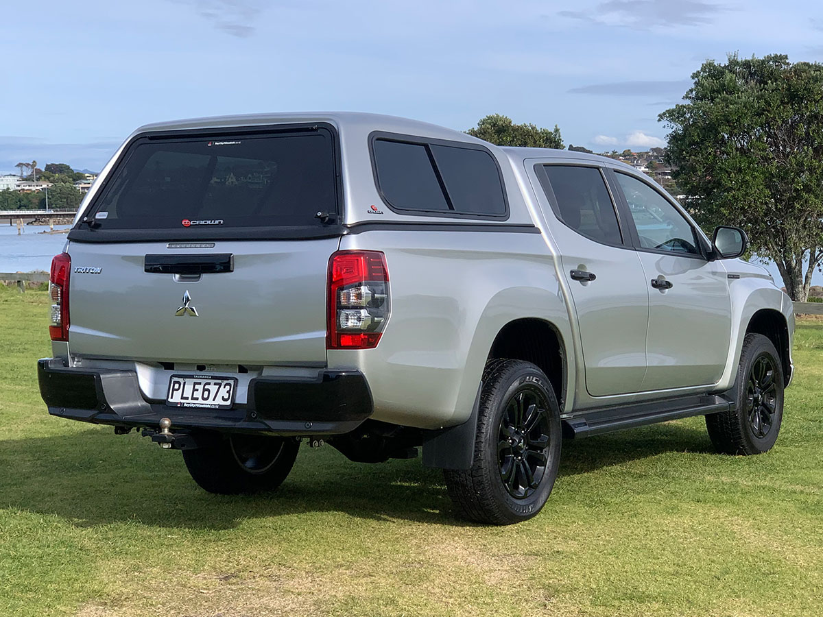 2022 Mitsubishi Triton GLSB 4WD 2.4L Diesel Turbo 6 Speed Auto