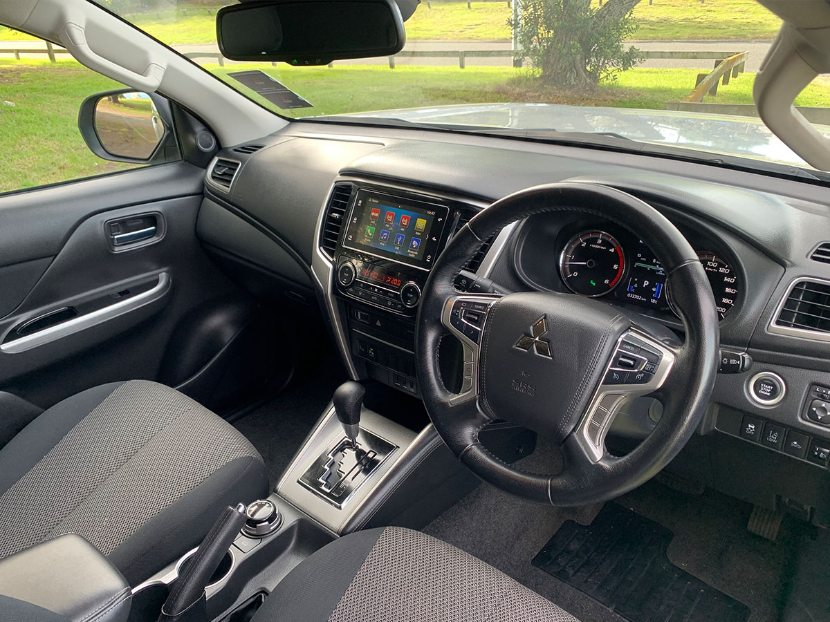 2022 Mitsubishi Triton GLSB 4WD 2.4L Diesel Turbo 6 Speed Auto