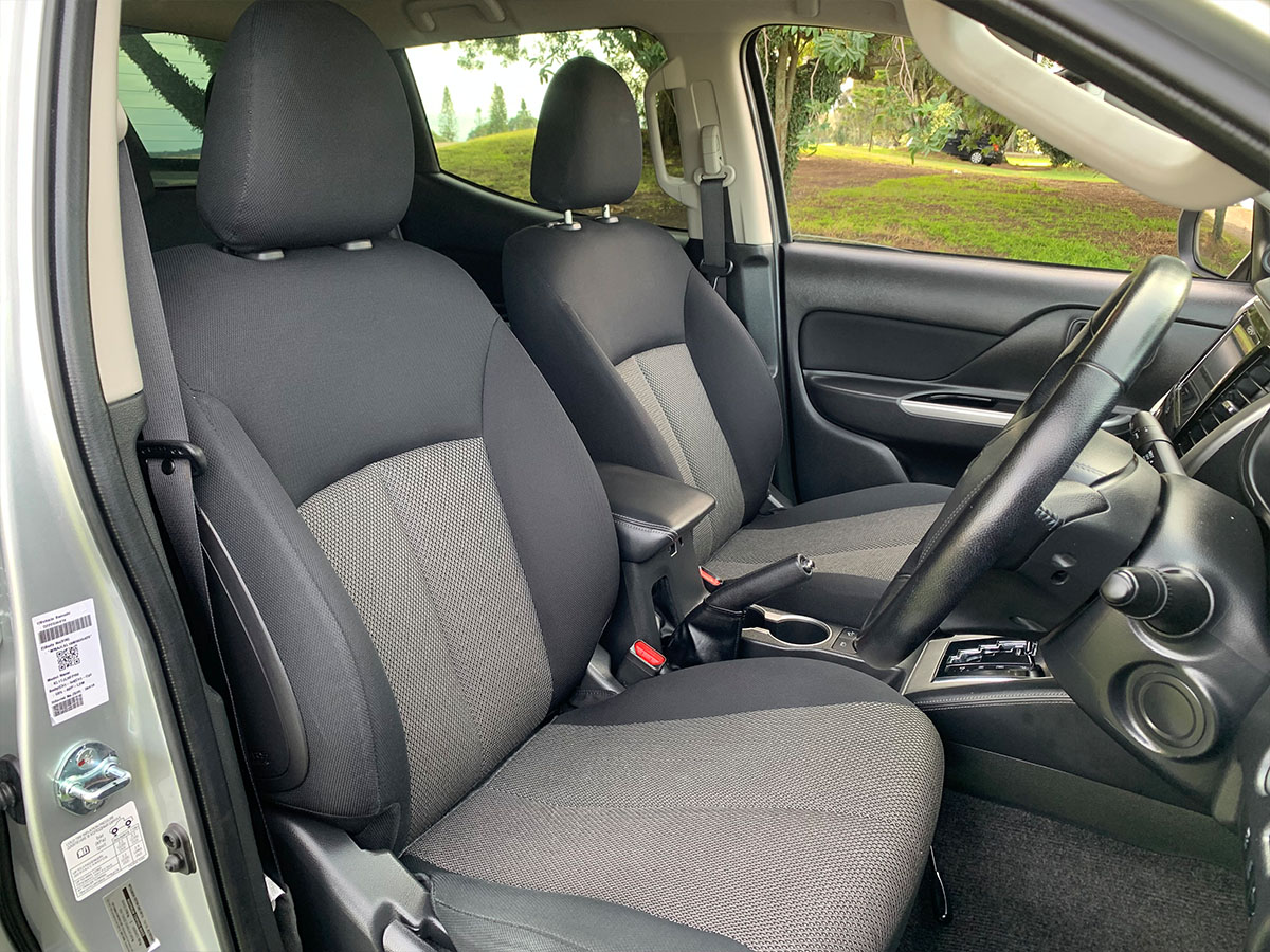 2022 Mitsubishi Triton GLSB 4WD 2.4L Diesel Turbo 6 Speed Auto