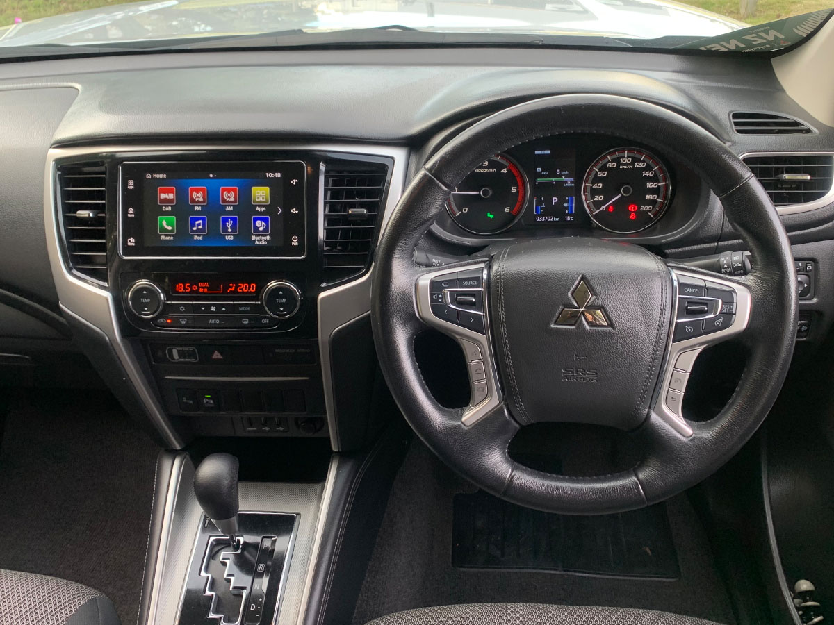 2022 Mitsubishi Triton GLSB 4WD 2.4L Diesel Turbo 6 Speed Auto