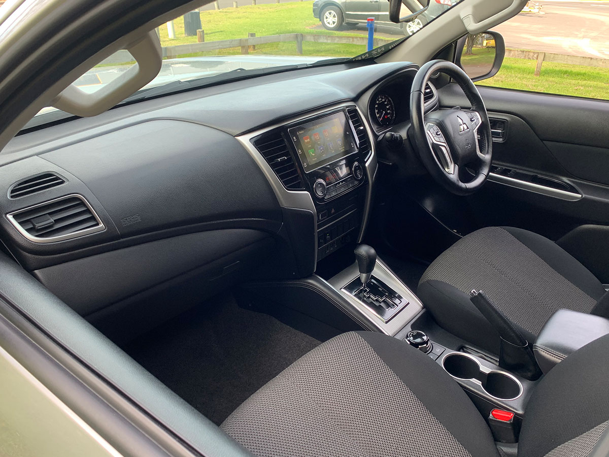 2022 Mitsubishi Triton GLSB 4WD 2.4L Diesel Turbo 6 Speed Auto