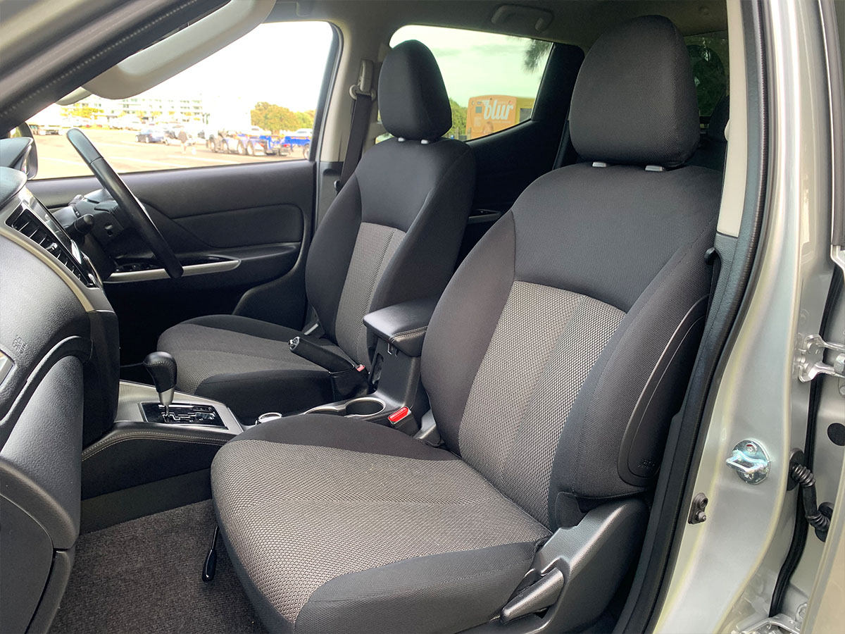 2022 Mitsubishi Triton GLSB 4WD 2.4L Diesel Turbo 6 Speed Auto