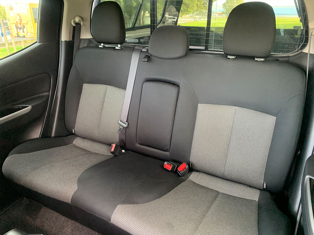 2022 Mitsubishi Triton GLSB 4WD 2.4L Diesel Turbo 6 Speed Auto