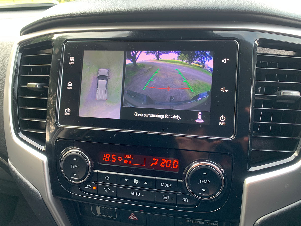 2022 Mitsubishi Triton GLSB 4WD 2.4L Diesel Turbo 6 Speed Auto