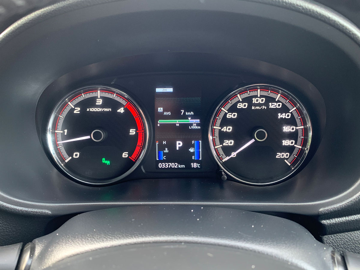 2022 Mitsubishi Triton GLSB 4WD 2.4L Diesel Turbo 6 Speed Auto