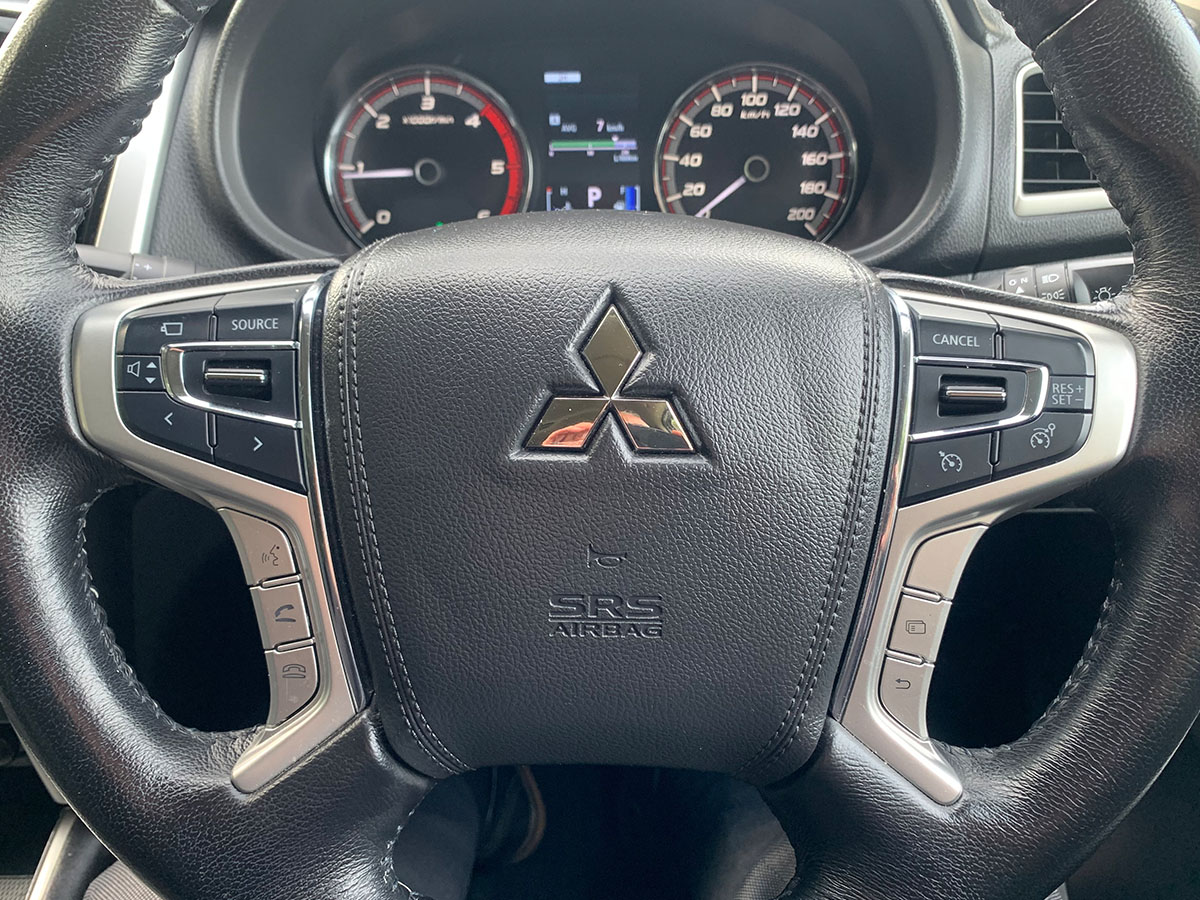 2022 Mitsubishi Triton GLSB 4WD 2.4L Diesel Turbo 6 Speed Auto