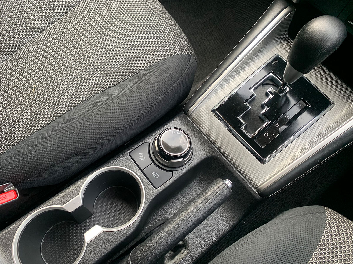 2022 Mitsubishi Triton GLSB 4WD 2.4L Diesel Turbo 6 Speed Auto