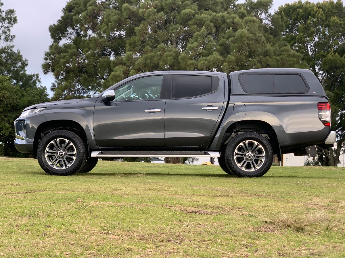 2022 Mitsubishi Triton VRX 4WD 2.4L Diesel Turbo 6 Speed Auto