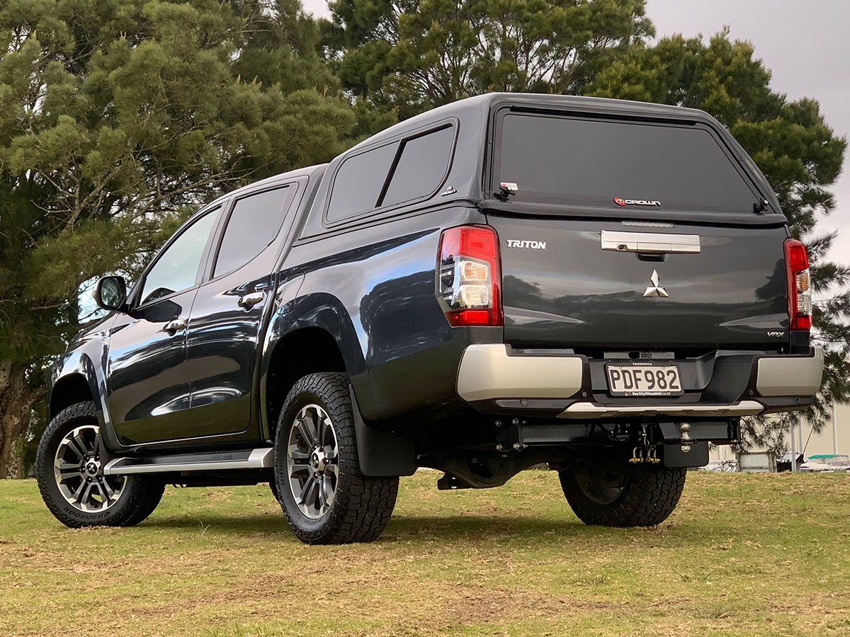 2022 Mitsubishi Triton VRX 4WD 2.4L Diesel Turbo 6 Speed Auto