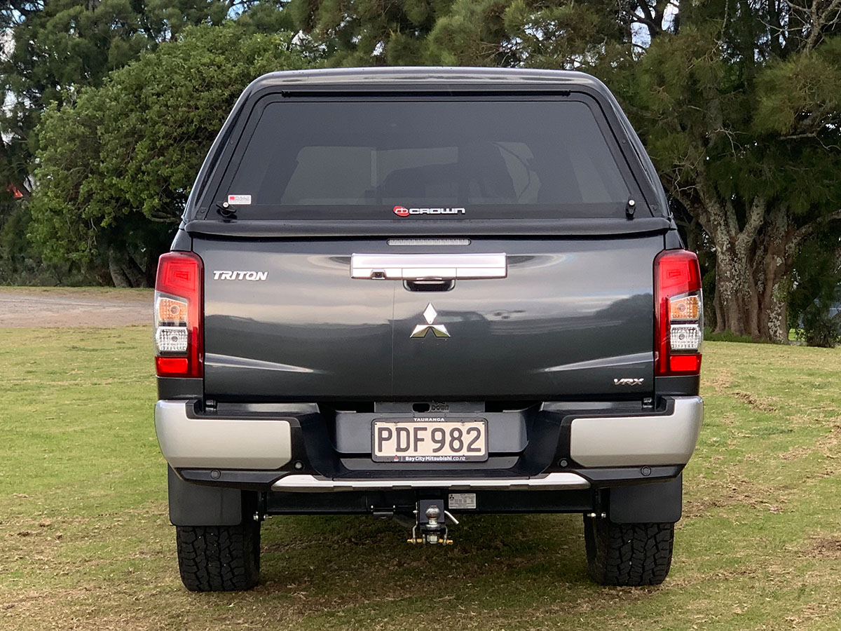 2022 Mitsubishi Triton VRX 4WD 2.4L Diesel Turbo 6 Speed Auto