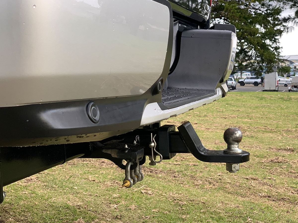 2022 Mitsubishi Triton VRX 4WD 2.4L Diesel Turbo 6 Speed Auto