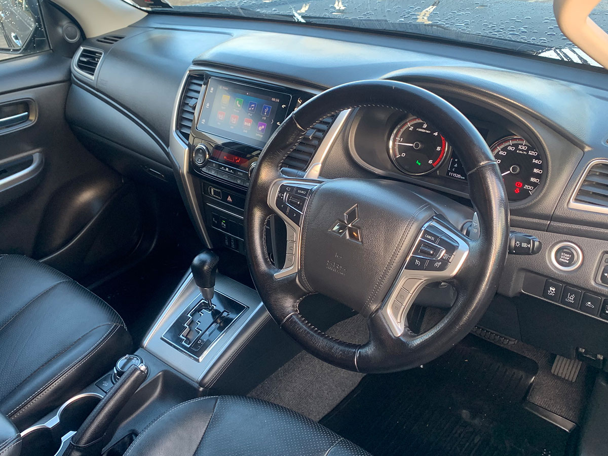 2022 Mitsubishi Triton VRX 4WD 2.4L Diesel Turbo 6 Speed Auto