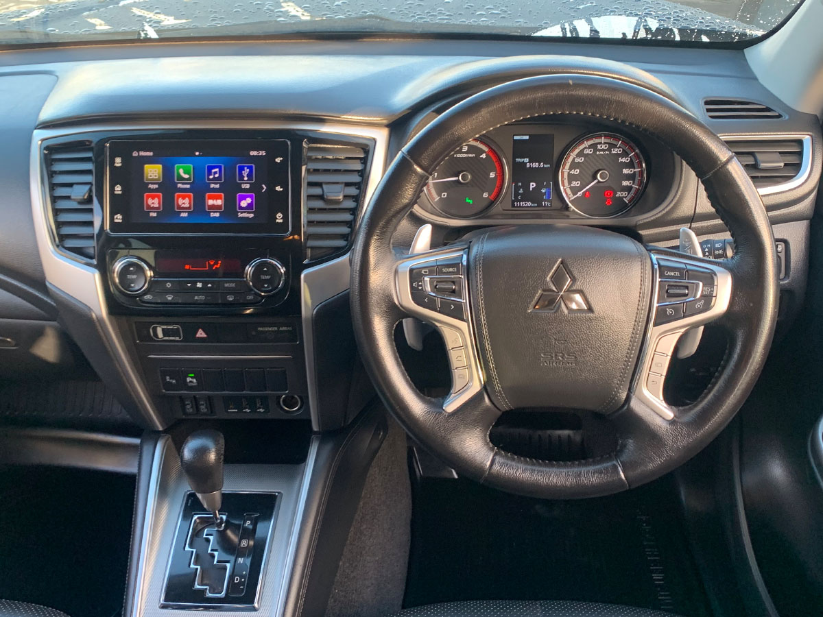 2022 Mitsubishi Triton VRX 4WD 2.4L Diesel Turbo 6 Speed Auto