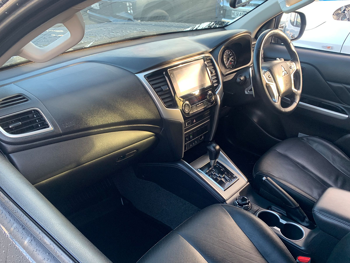 2022 Mitsubishi Triton VRX 4WD 2.4L Diesel Turbo 6 Speed Auto