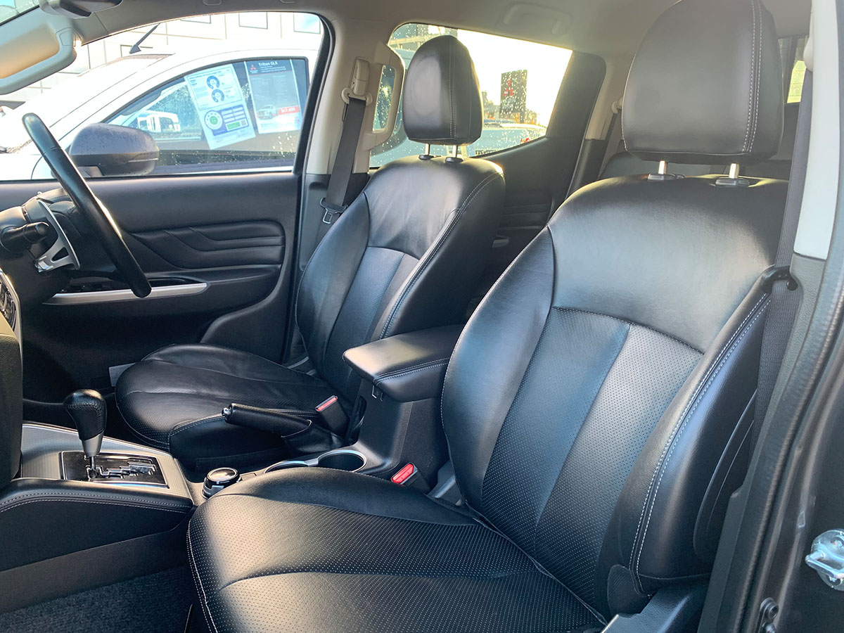 2022 Mitsubishi Triton VRX 4WD 2.4L Diesel Turbo 6 Speed Auto