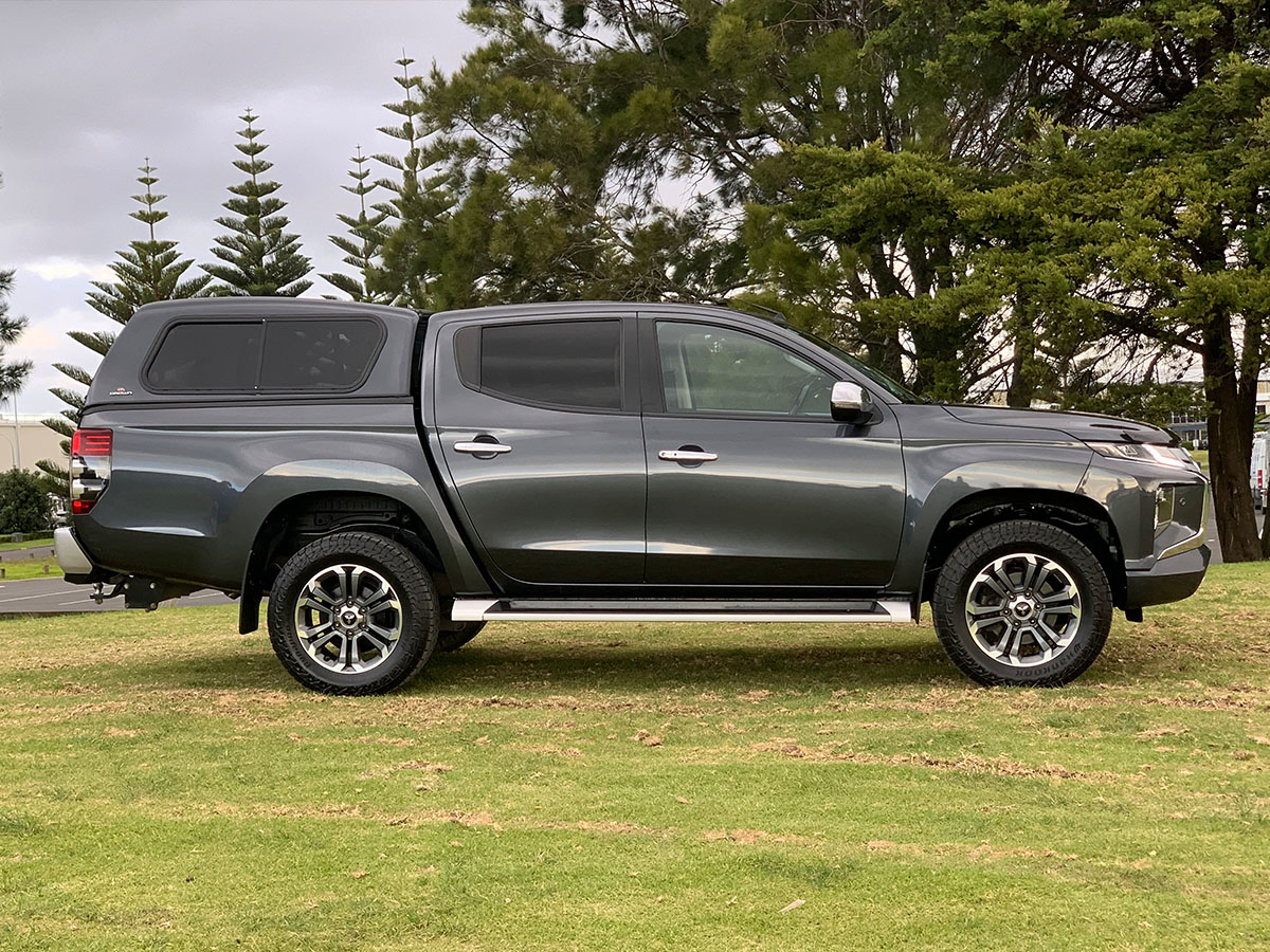 2022 Mitsubishi Triton VRX 4WD 2.4L Diesel Turbo 6 Speed Auto