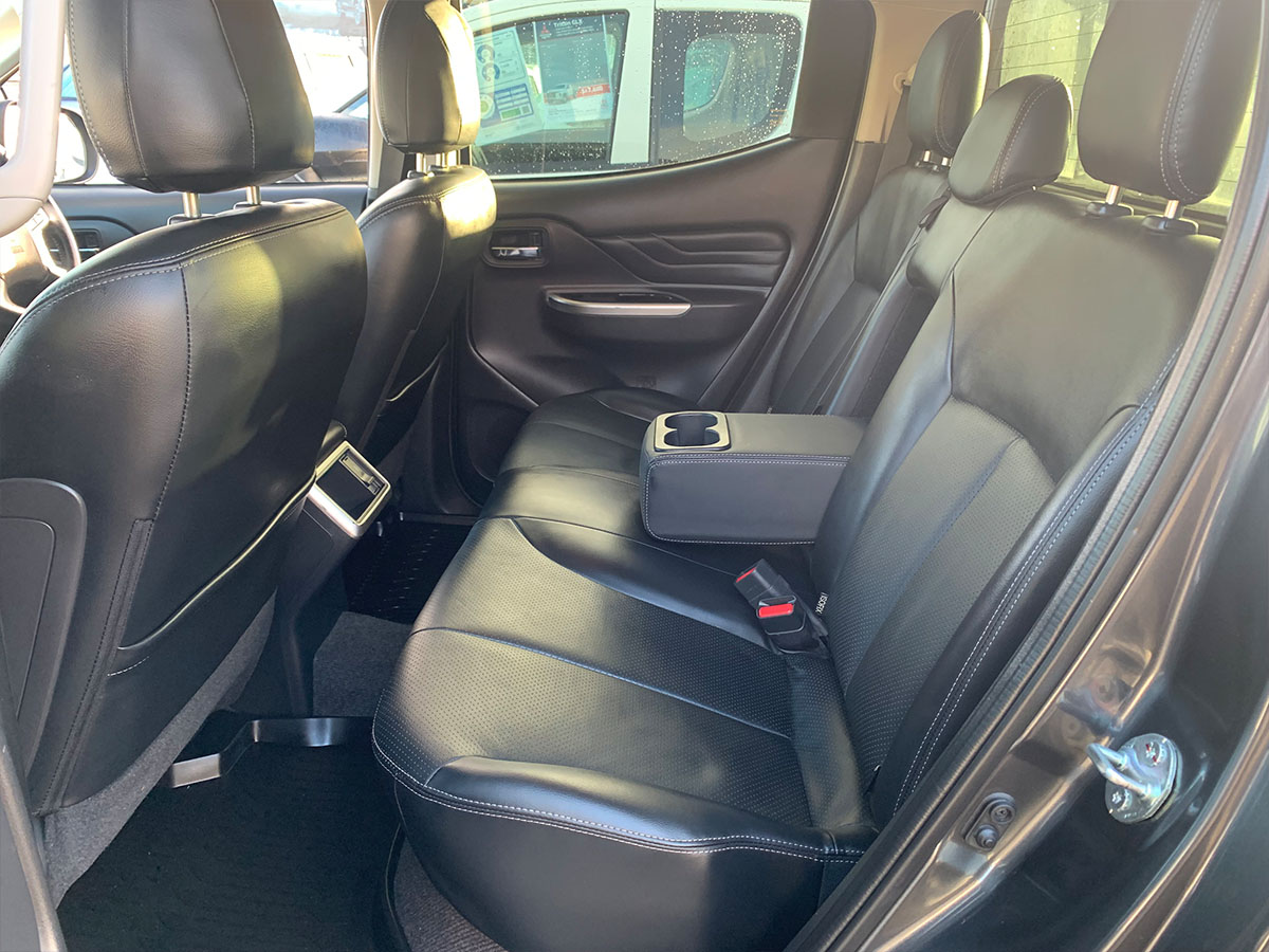 2022 Mitsubishi Triton VRX 4WD 2.4L Diesel Turbo 6 Speed Auto