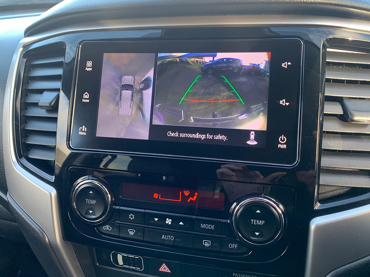 2022 Mitsubishi Triton VRX 4WD 2.4L Diesel Turbo 6 Speed Auto