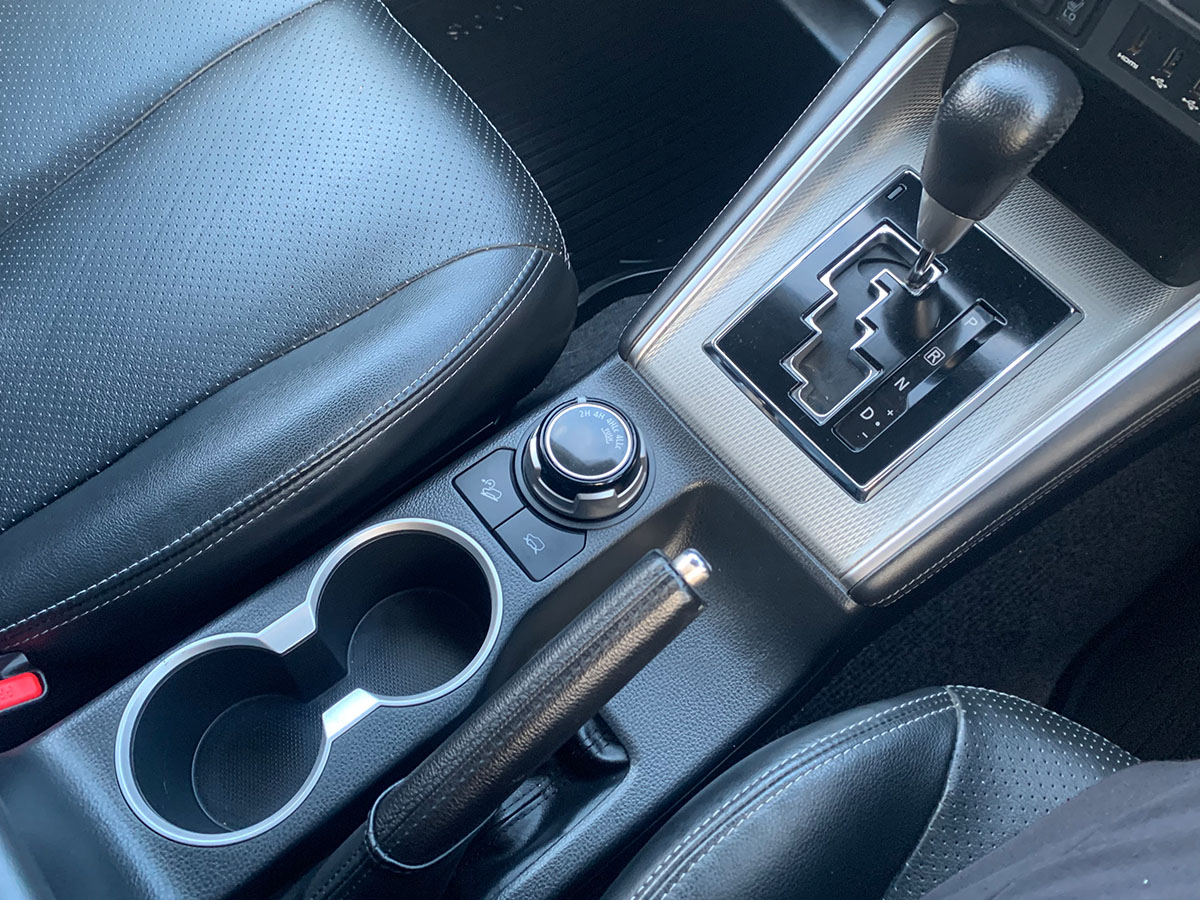 2022 Mitsubishi Triton VRX 4WD 2.4L Diesel Turbo 6 Speed Auto