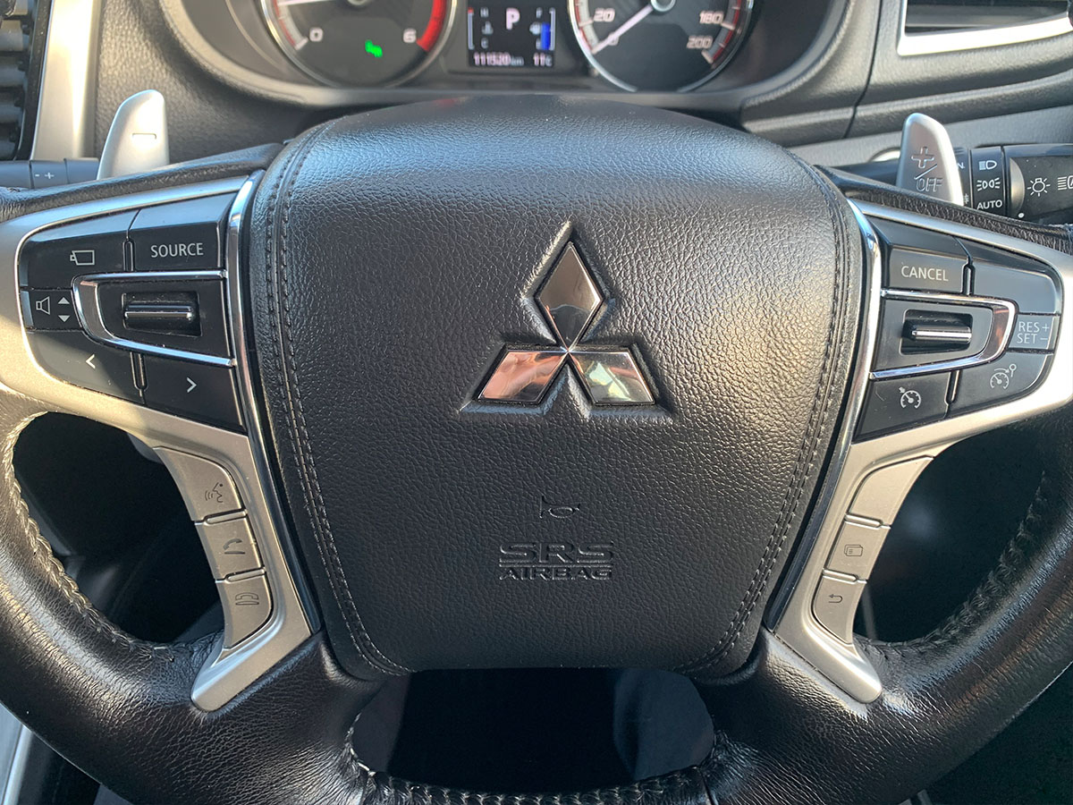 2022 Mitsubishi Triton VRX 4WD 2.4L Diesel Turbo 6 Speed Auto