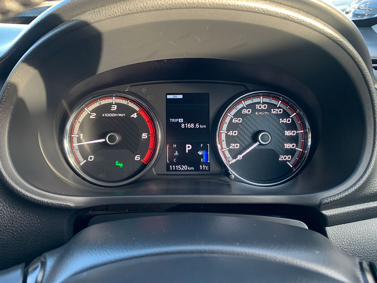 2022 Mitsubishi Triton VRX 4WD 2.4L Diesel Turbo 6 Speed Auto