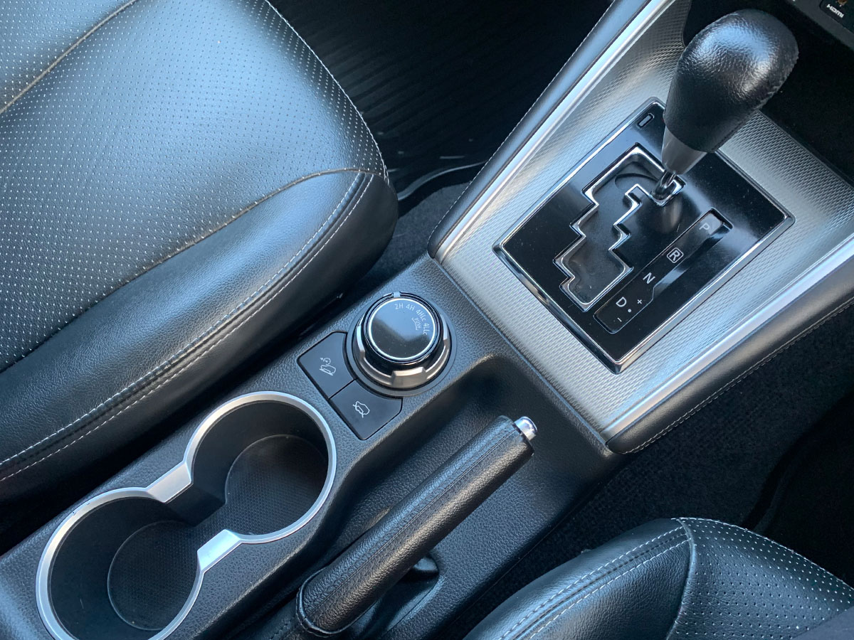 2022 Mitsubishi Triton VRX 4WD 2.4L Diesel Turbo 6 Speed Auto