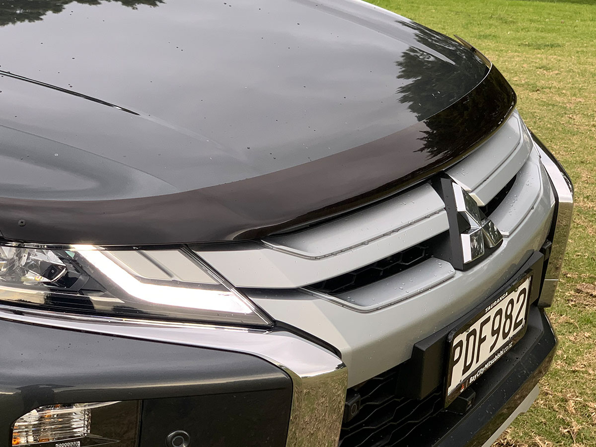 2022 Mitsubishi Triton VRX 4WD 2.4L Diesel Turbo 6 Speed Auto