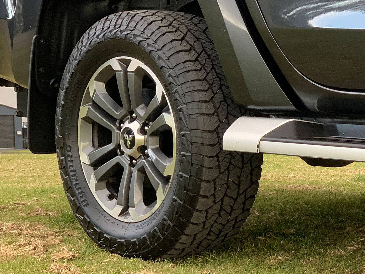 2022 Mitsubishi Triton VRX 4WD 2.4L Diesel Turbo 6 Speed Auto