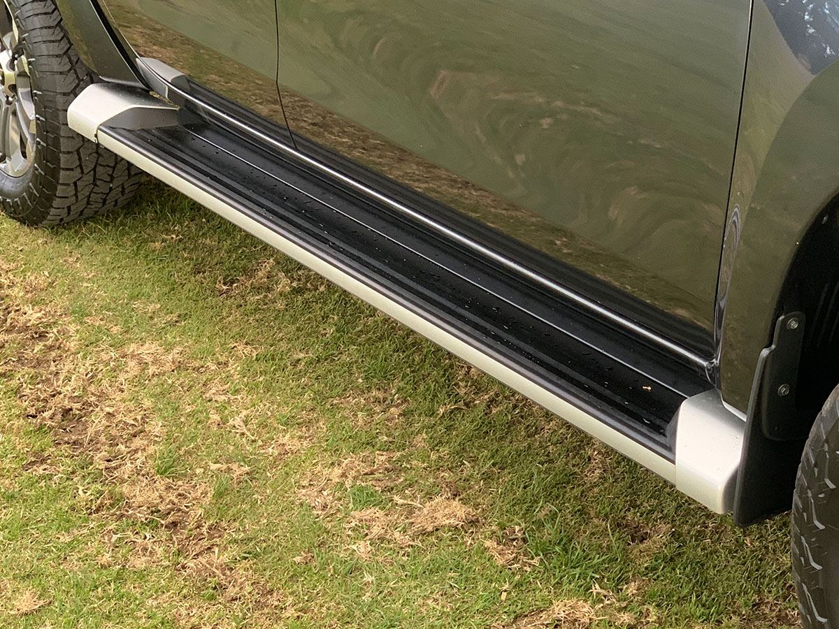 2022 Mitsubishi Triton VRX 4WD 2.4L Diesel Turbo 6 Speed Auto