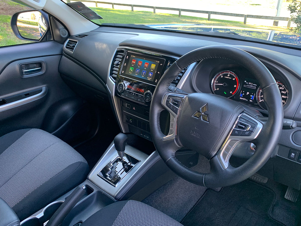 2024 Mitsubishi Triton GLX-R Double Cab 2WD Auto