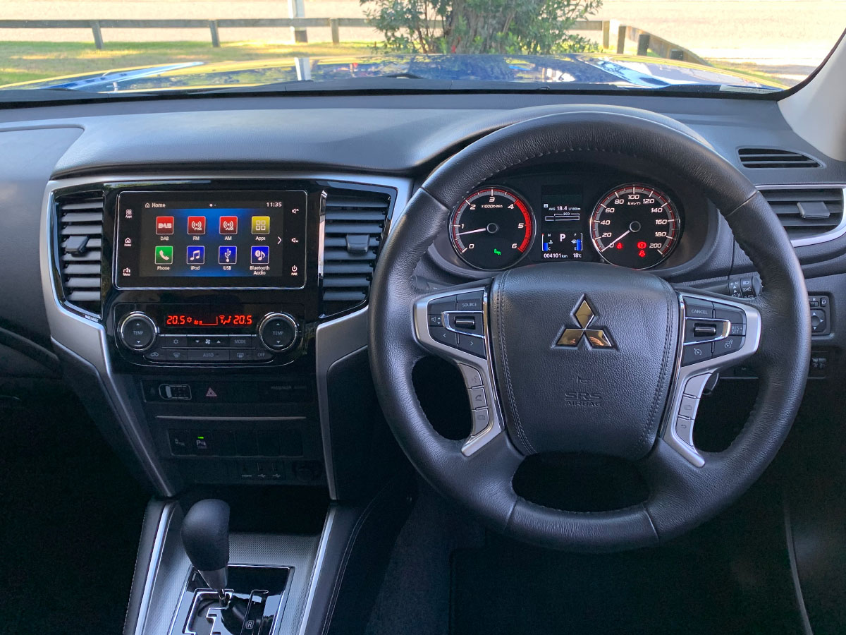 2024 Mitsubishi Triton GLX-R Double Cab 2WD Auto