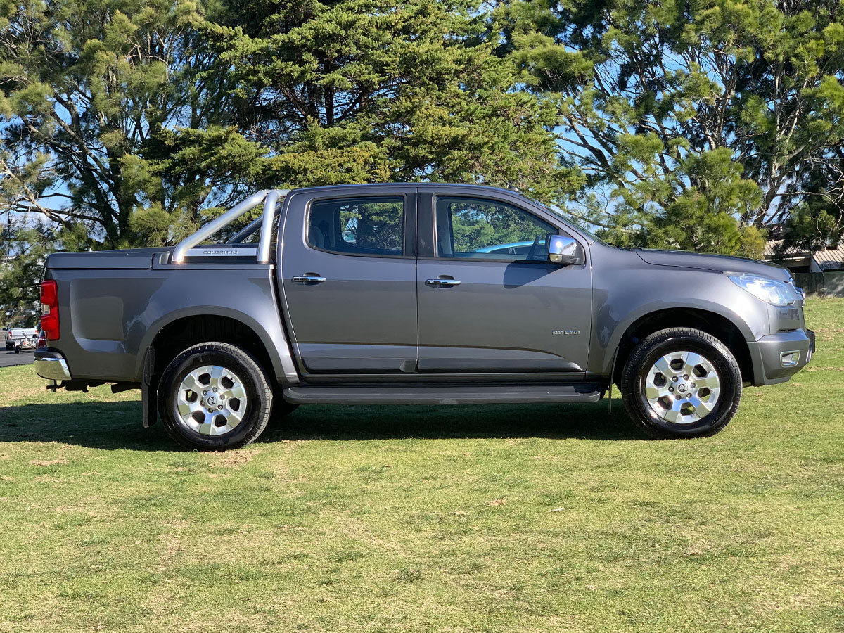 2014 Holden Colorado LTZ 2.8L Diesel