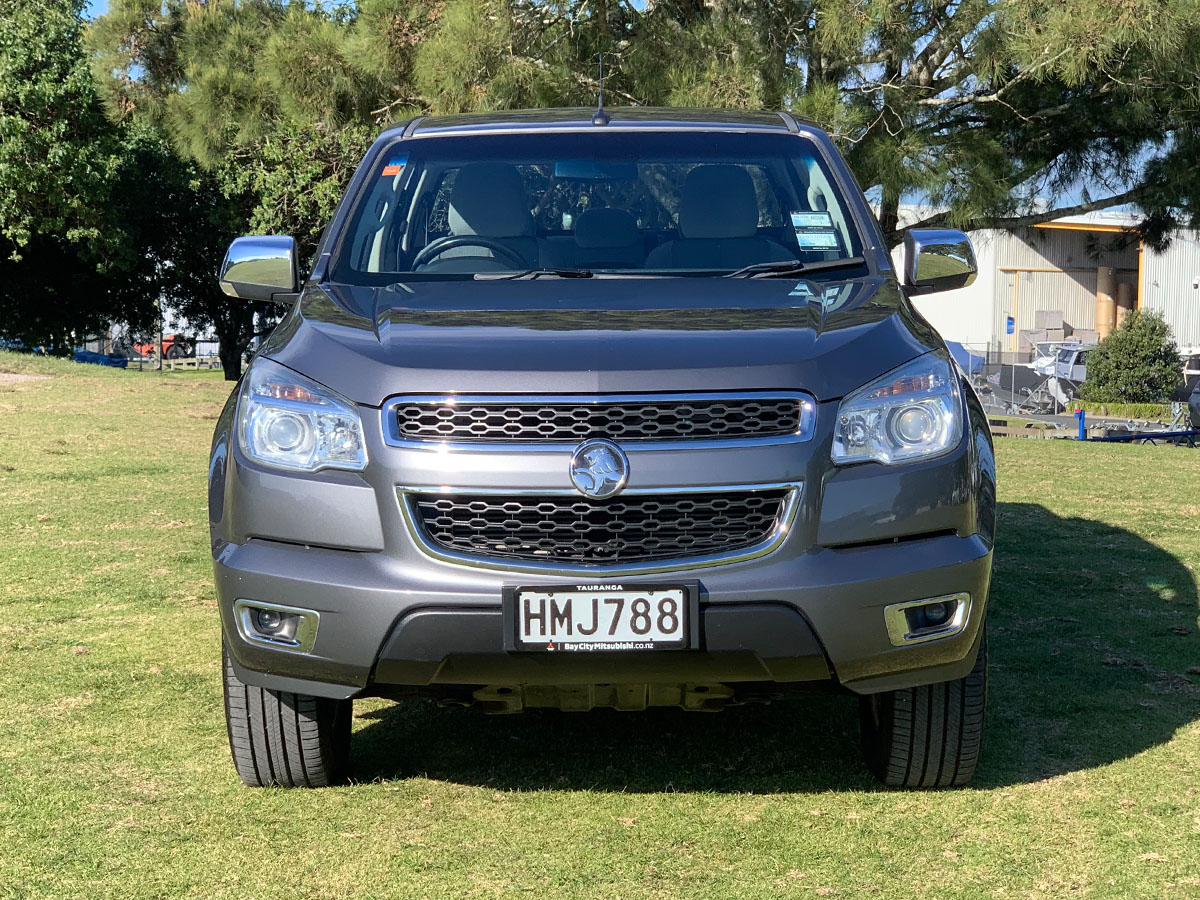 2014 Holden Colorado LTZ 2.8L Diesel
