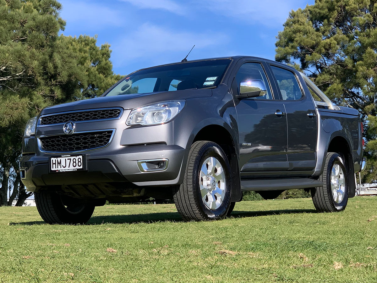 2014 Holden Colorado LTZ 2.8L Diesel