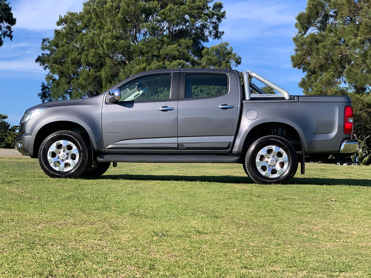 2014 Holden Colorado LTZ 2.8L Diesel