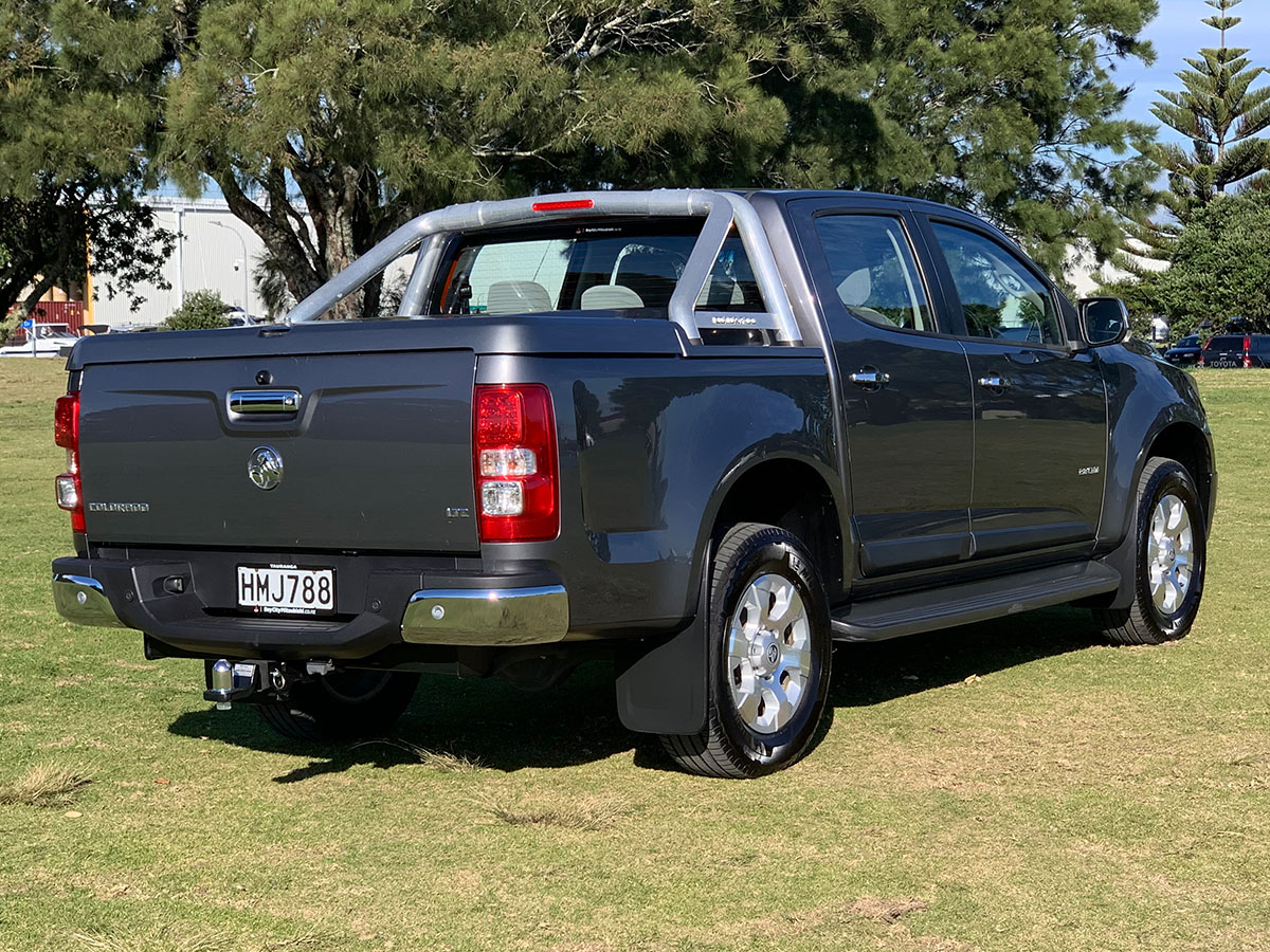 2014 Holden Colorado LTZ 2.8L Diesel